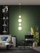 Vertical Globe Pendant Lamp-DWHOME