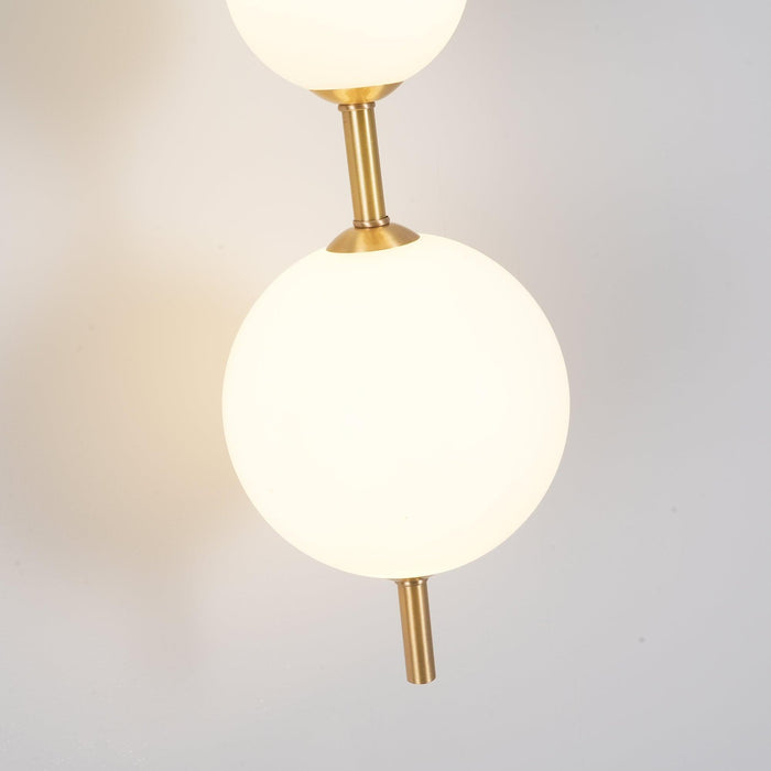 Vertical Globe Wall Lamp-DWHOME