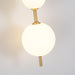 Vertical Globe Wall Lamp-DWHOME