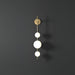 Vertical Globe Wall Lamp-DWHOME