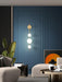 Vertical Globe Wall Lamp-DWHOME
