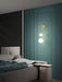 Vertical Globe Wall Lamp-DWHOME