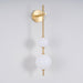 Vertical Globe Wall Lamp-DWHOME