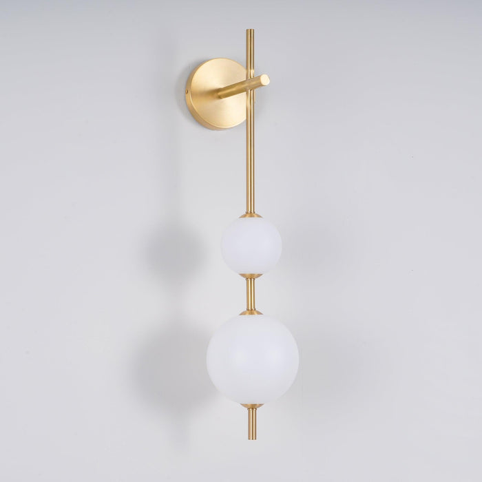 Vertical Globe Plug - in Wall Lamp - Vakkerlight