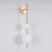 Vertical Globe Plug - in Wall Lamp - Vakkerlight