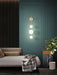 Vertical Globe Plug - in Wall Lamp - Vakkerlight