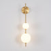 Vertical Globe Wall Lamp-DWHOME