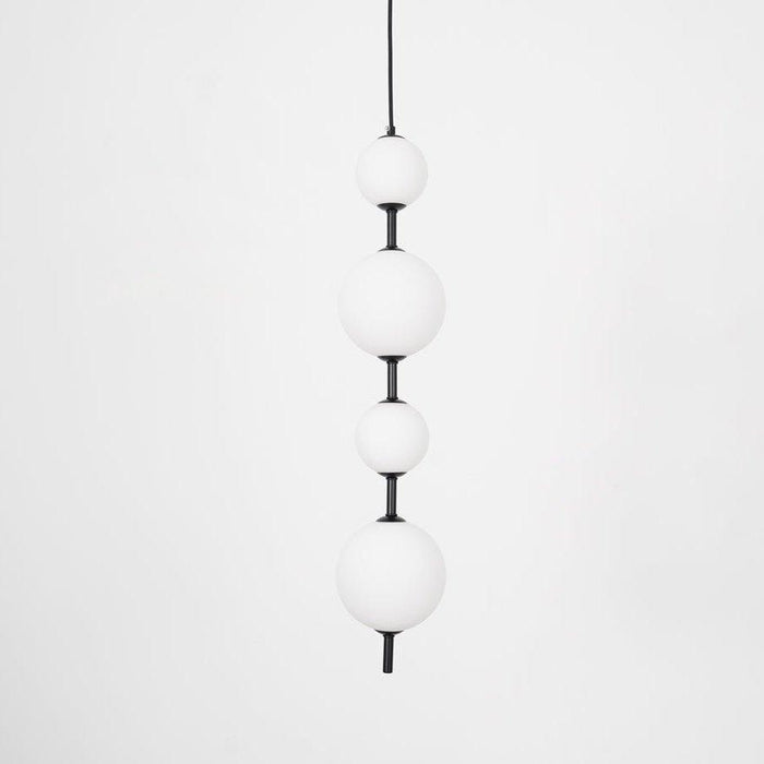 Vertical Globe Pendant Lamp-DWHOME