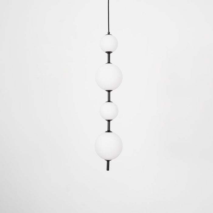 Vertical Globe Pendant Lamp-DWHOME