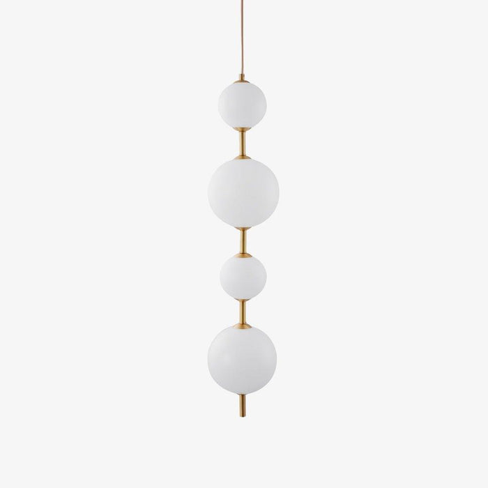 Vertical Globe Pendant Lamp-DWHOME