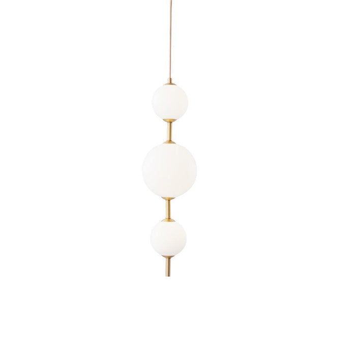 Vertical Globe Pendant Lamp-DWHOME