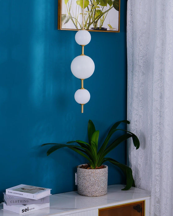 Vertical Globe Pendant Lamp-DWHOME