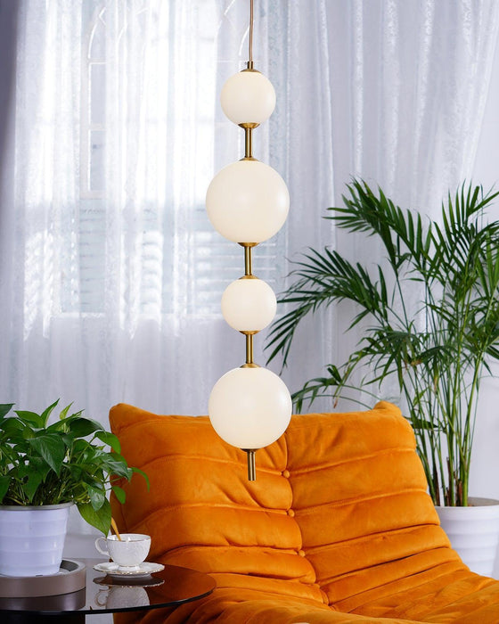 Vertical Globe Pendant Lamp-DWHOME
