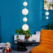 Vertical Globe Pendant Lamp-DWHOME