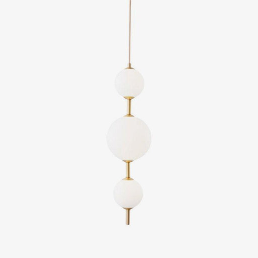 Vertical Globe Pendant Lamp-DWHOME