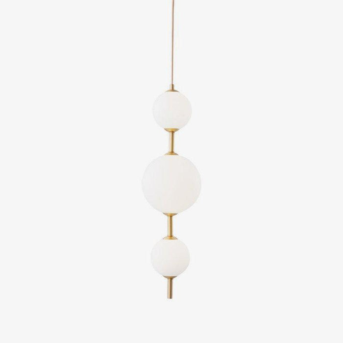 Vertical Globe Pendant Lamp-DWHOME