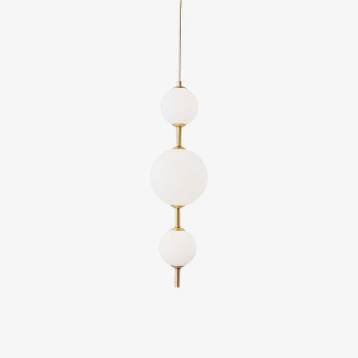 Vertical Globe Pendant Lamp-DWHOME