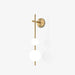 Vertical Globe Plug - in Wall Lamp - Vakkerlight