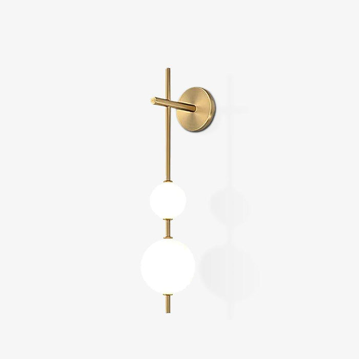 Vertical Globe Wall Lamp-DWHOME