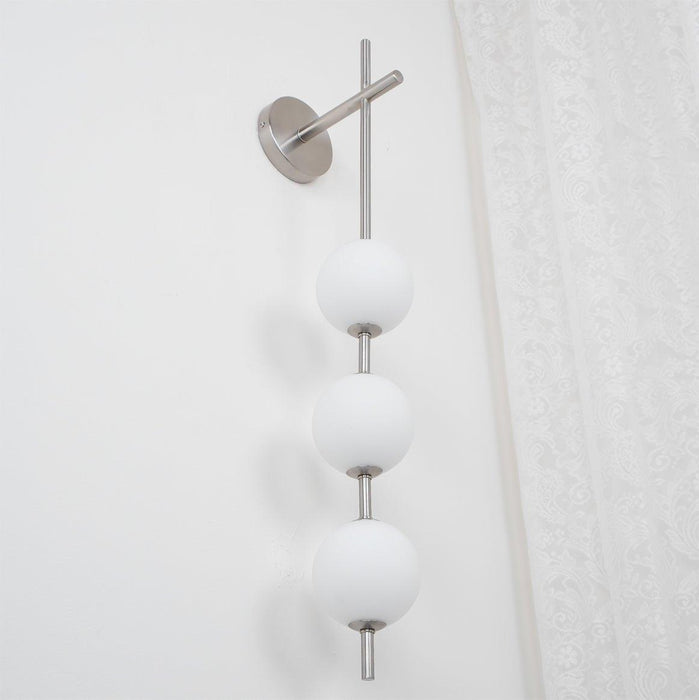 Vertical Globe Wall Lamp-DWHOME