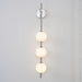 Vertical Globe Wall Lamp-DWHOME