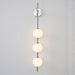 Vertical Globe Plug - in Wall Lamp - Vakkerlight