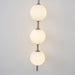 Vertical Globe Plug - in Wall Lamp - Vakkerlight