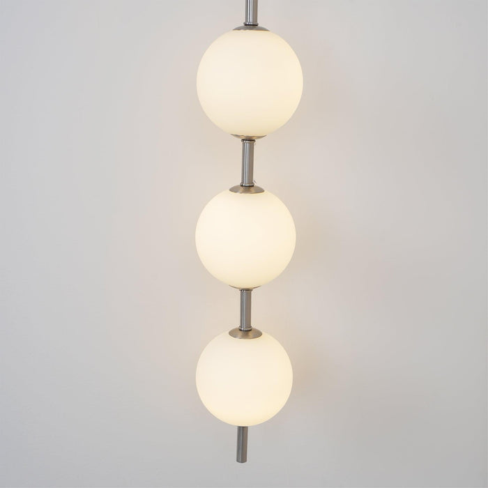 Vertical Globe Wall Lamp-DWHOME