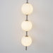 Vertical Globe Wall Lamp-DWHOME