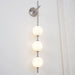 Vertical Globe Wall Lamp-DWHOME