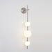 Vertical Globe Wall Lamp-DWHOME