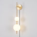 Vertical Globe Plug - in Wall Lamp - Vakkerlight