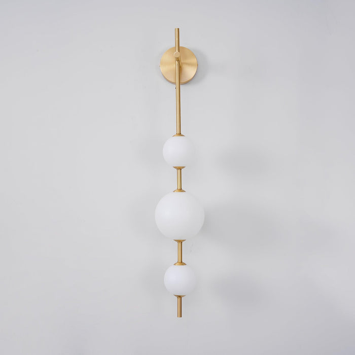 Vertical Globe Plug - in Wall Lamp - Vakkerlight
