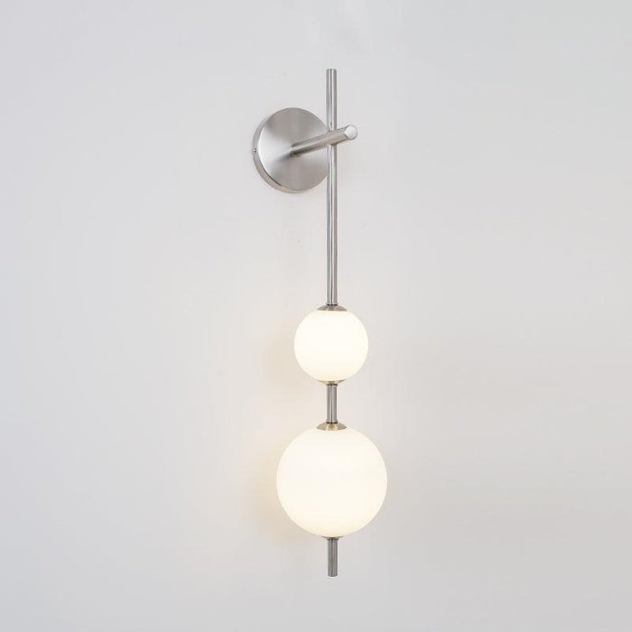 Vertical Globe Wall Lamp-DWHOME
