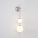 Vertical Globe Wall Lamp-DWHOME
