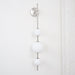 Vertical Globe Wall Lamp-DWHOME