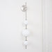 Vertical Globe Plug - in Wall Lamp - Vakkerlight