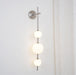 Vertical Globe Wall Lamp-DWHOME