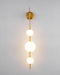 Vertical Globe Plug - in Wall Lamp - Vakkerlight