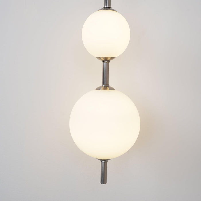 Vertical Globe Wall Lamp-DWHOME
