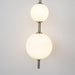 Vertical Globe Wall Lamp-DWHOME