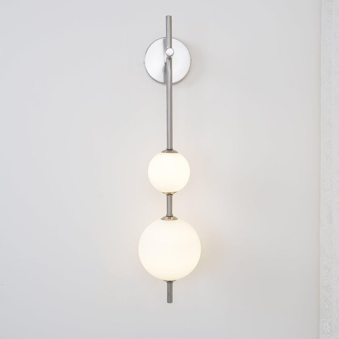 Vertical Globe Wall Lamp-DWHOME