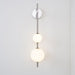 Vertical Globe Wall Lamp-DWHOME