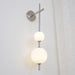 Vertical Globe Wall Lamp-DWHOME