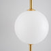 Vertical Globe Plug - in Wall Lamp - Vakkerlight