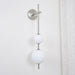 Vertical Globe Wall Lamp-DWHOME