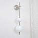 Vertical Globe Plug - in Wall Lamp - Vakkerlight