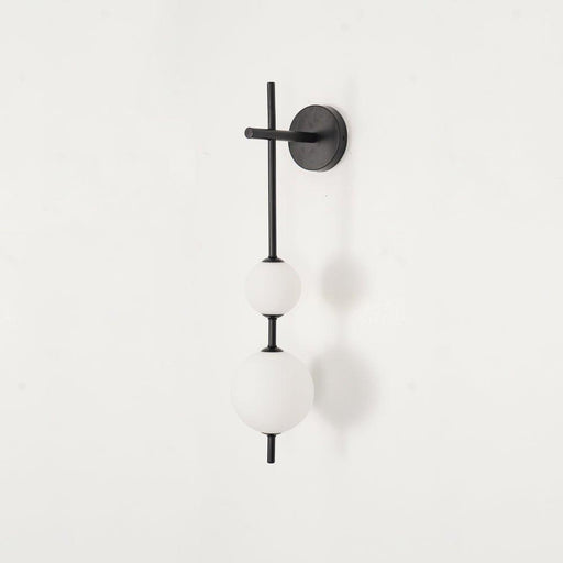 Vertical Globe Wall Lamp-DWHOME