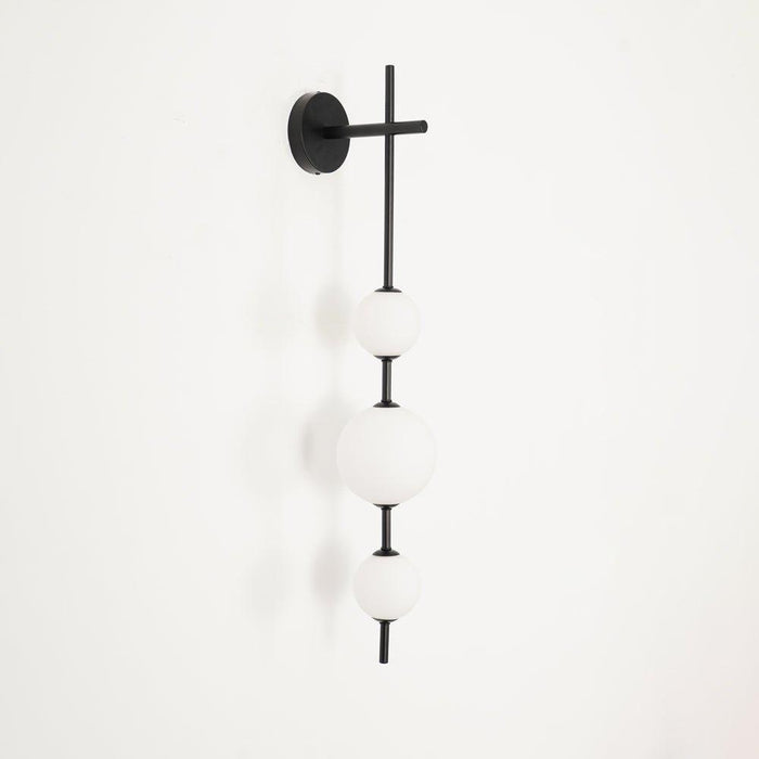 Vertical Globe Wall Lamp-DWHOME