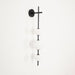 Vertical Globe Wall Lamp-DWHOME